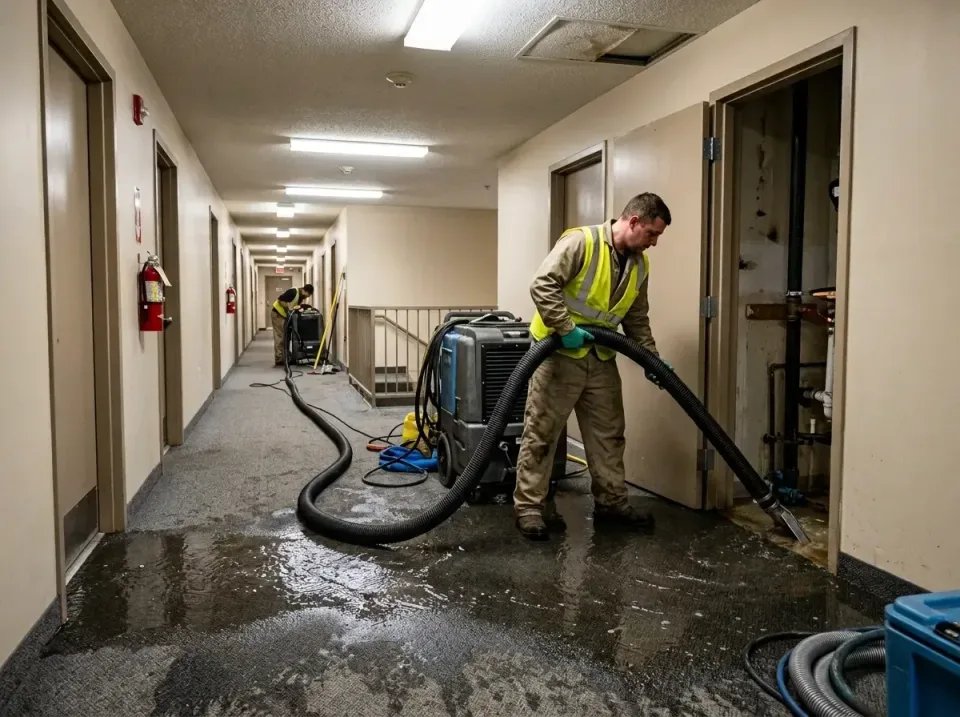 multi-unit-apartment-hallway-f-005 — frequently asked questions, Emergency Burst Pipe Water Extraction & Removal in Mystic,…